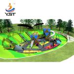 Park Custom Made Playground Slides , Outdoor Stainless Steel Slide for sale