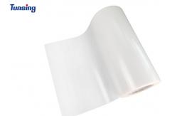 China TPU Hot Melt Adhesive Film Double Side 1380mm Width Roll Lamination Material Bonding High Strength Glue Hot Melt Adhesive Film for Garment Leather supplier