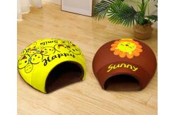 China Adjustable Electric Cat Bed Warmerwith Automatic Shut-Off Timer supplier