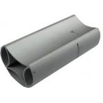 Natural Silver Aluminum Window Extrusion Profiles With Natural Oxidation Treatment for sale