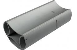 China Natural Silver Aluminum Window Extrusion Profiles With Natural Oxidation Treatment supplier