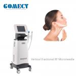Gold RF Microneedle-Machine Vertical Fractional RF Microneedle Face and Body Tightening Lifting Treatment for sale