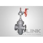 Through Conduit Slab Gate Valve Expanding Gate High pressure Class 600-1500 for sale