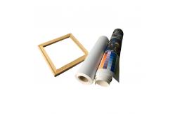 China Heavy Duty Large Format Inkjet Printing Poly Cotton Canvas Eco Solvent Ink supplier