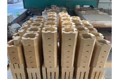 China 1430C-1520C Low Porosity Clay Brick 45 Al2O3 High Temperature Bricks supplier