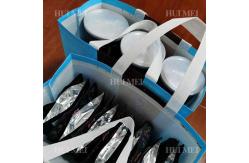 China Breathable PP Non Woven Polypropylene Tote Bags Tearproof Blue And Black supplier