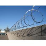 Anti Climbing Bto-28 Barbed Wire Cattle Fence Corrugated for sale