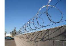 China Anti Climbing Bto-28 Barbed Wire Cattle Fence Corrugated supplier