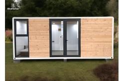 China Cutting Edge Design Garden Prefab Studio Shed With Variable Window Positions supplier
