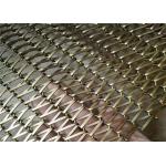 Facade Cladding Indoor 0.15mm-5mm Metal Decorative Mesh Easy Maintenance for sale