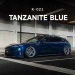 Tanzanite Blue TPU Car Color PPF Film Custom Vinyl Wrap 7.5mil K-021 for sale