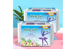 China High Absorbent Disposable Sanitary Napkin Pads Soft Cotton For Menstrual Period supplier