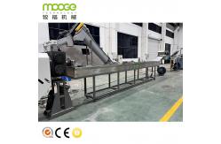 China Pp Hdpe Rigid Flakes Granulators Pe Plastic Pelletizing Machine supplier