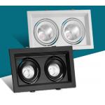 15W Led Embedded Household Double Head Spotlight Bold Light Without Main Light