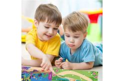 China art paper Hardcover Book Printing Usborne Custom Sticker Book For Kids supplier