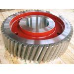 Rotary Kiln And Mill Girth Gear , Big Ring Ball Mill For Mining for sale