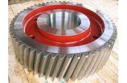China Rotary Kiln And Mill Girth Gear , Big Ring Ball Mill For Mining supplier