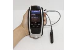 China Bluetooth PLL Technique Thickness Checking Gauge / Automatic Coating Thickness Tester supplier