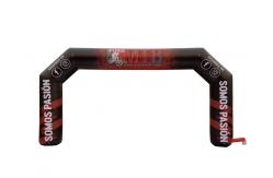 China Custom Printing Inflatable Finish Arch Outdoor Inflatable Entrance Arch supplier