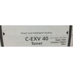C-EXV40 Replaccement Copier Toner Cartridge For Image Runner 1133A / 1133iF Canon