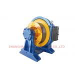 Mechanical Load 1250kg PM Gearless Elevator Machine For Elevator Lift