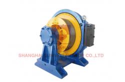 China Mechanical Load 1250kg PM Gearless Elevator Machine For Elevator Lift supplier
