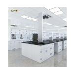 Custom Cabinet Polypropylene Lab Bench With Sink Anti Chemicals H850mm for sale