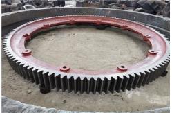 China Forging Large Single Double Herringbone helical spur gear Ring With CNC Mahining supplier