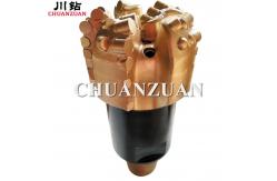 China High Manganese Steel Matrix Body PDC Bits 5 Blades For Hard Rock supplier