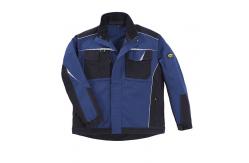 China Velcro Fastenings Elastic Work Jacket With 2 Way Stretch Fabric supplier