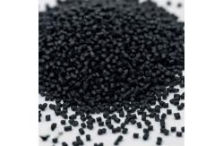 China PC ABS Carbon Fiber Conductive Masterbatch Moldable Plastic Beads For Electronics Devices supplier