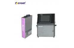 China PVC Card High Resolution Inkjet Printer Bar Code Serial Number Printing Machine supplier
