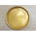 Durable Plastic Container Lid For Soda Can / Round Plastic Tube Covers