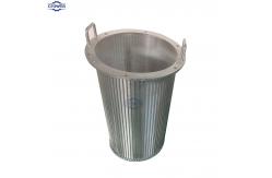 China Stainless Steel Wedge Wire Mesh Johnsons Screen supplier