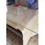 Transparent 1cm Thick Lead Glass X Ray Protection 1200 X1000mm for sale