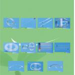 Fr15 Disposable Aspiration Tubing Set Uterus Drainage Connecting Tube for sale