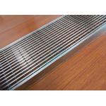 5mm thickness Linear Compact Bar Shower Grating SS 316 Stainless Steel bar grating for sale