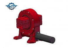 China 150 1 Ratio Coaxial Long Life Solar Panel Slewing Drive Worm Gearbox supplier