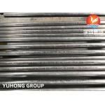 ASTM B163 UNS N04400 Nickel Alloy Steel Seamless Tube For Heat Exchanger for sale