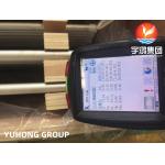 ASTM B444 Inconel UNS NO6625 Seamless Pipe And Tube For Heat Exchanger