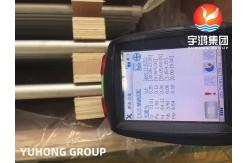China ASTM B444 Inconel UNS NO6625 Seamless Pipe And Tube For Heat Exchanger supplier