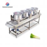 350KG Stainless steel fruit and vegetable processing air drying machine group production line for sale
