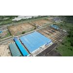Coordinated Industrial Development Steel Structural Buildings For Large Scale Warehouses