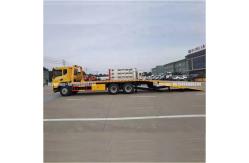 China Dongfeng10 Tons Wrecker Obstacle Tow Tractor Truck supplier