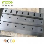 Knife Plastic Auxiliary Machinery Nitrided LD Plastic Crusher Machine Blade