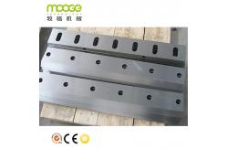 China Knife Plastic Auxiliary Machinery Nitrided LD Plastic Crusher Machine Blade supplier