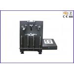 QB/T1333 Zipper Fatigue Tester For Testing Fabric Zippers Containing Metal