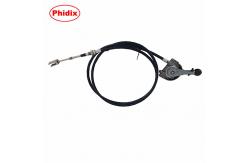 China Custom Hand Control Lever With Control Cable Push-Pull Hand Control supplier