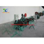 2.2KW Barbed Fencing Wire Making Machine 2.8mm PVC Coated Wire for sale