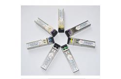 China Transmission 20km BIDI SFP Modules 1.25G Tx1310 / Rx1490nm For Juniper supplier
